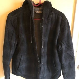 The North Face Plaid Jacket